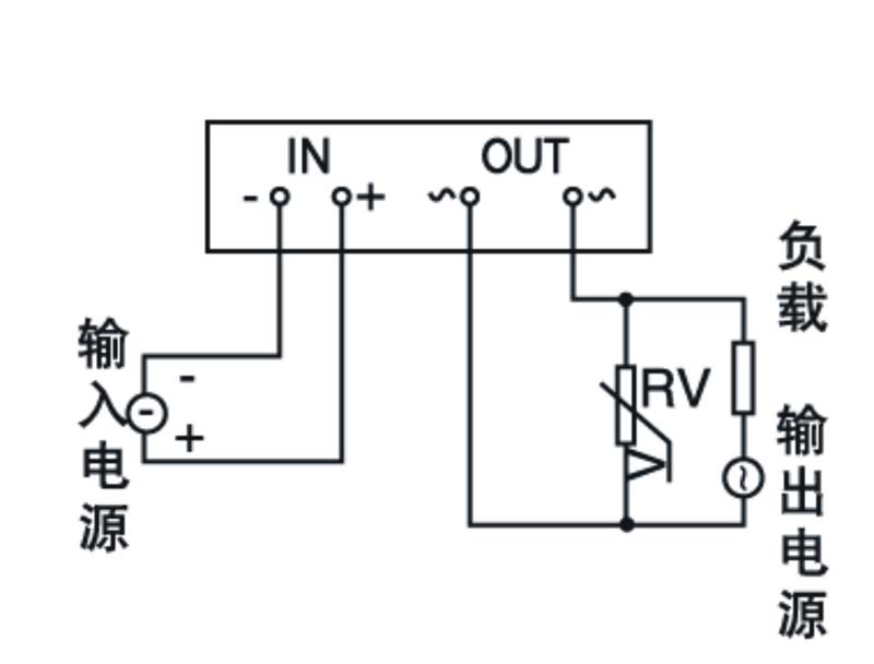 固態繼電器接線圖